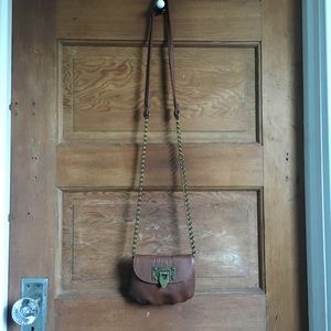 Mini purse with chain NWOT